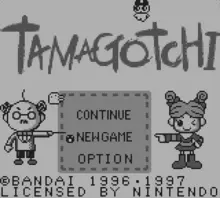 Image n° 1 - screenshots  : Tamagotchi